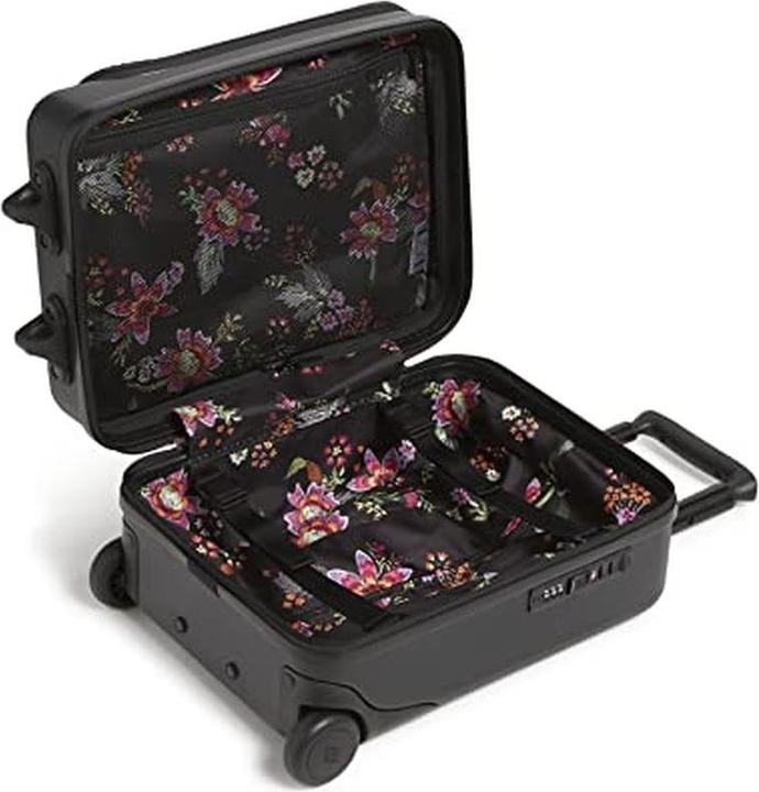 Actual product image Vera Bradley Hardside Underseat Rolling Suitcase