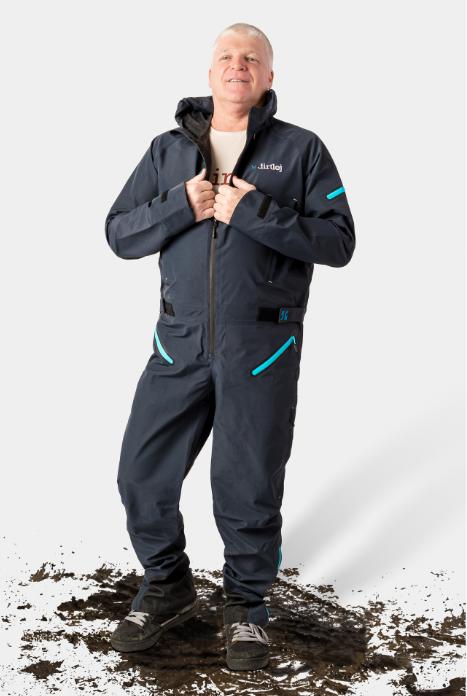 Image du produit dirtlej Dirtsuit Core Edition Loose Cut, bleu (M)