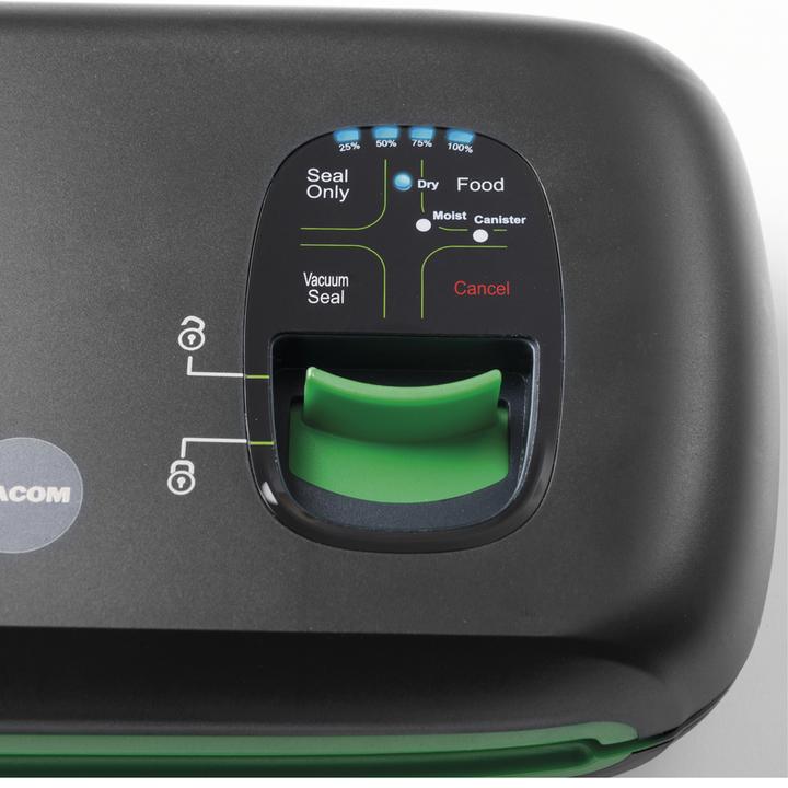 Image du produit Macom Machine à emballer sous vide VAC 4000 Noir, Vert