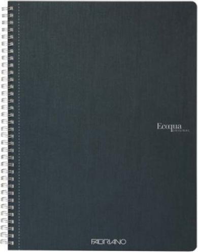 Actual product image Fabriano Sketchbook EcoQua spiral bound blank Royal (A5, Plain)