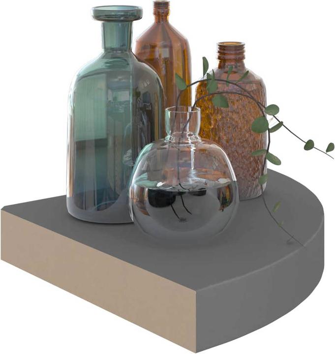 Immagine prodotto vidaXL Wandregal (25 x 25 x 3.80 cm)