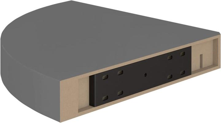 Immagine prodotto vidaXL Wandregal (25 x 25 x 3.80 cm)