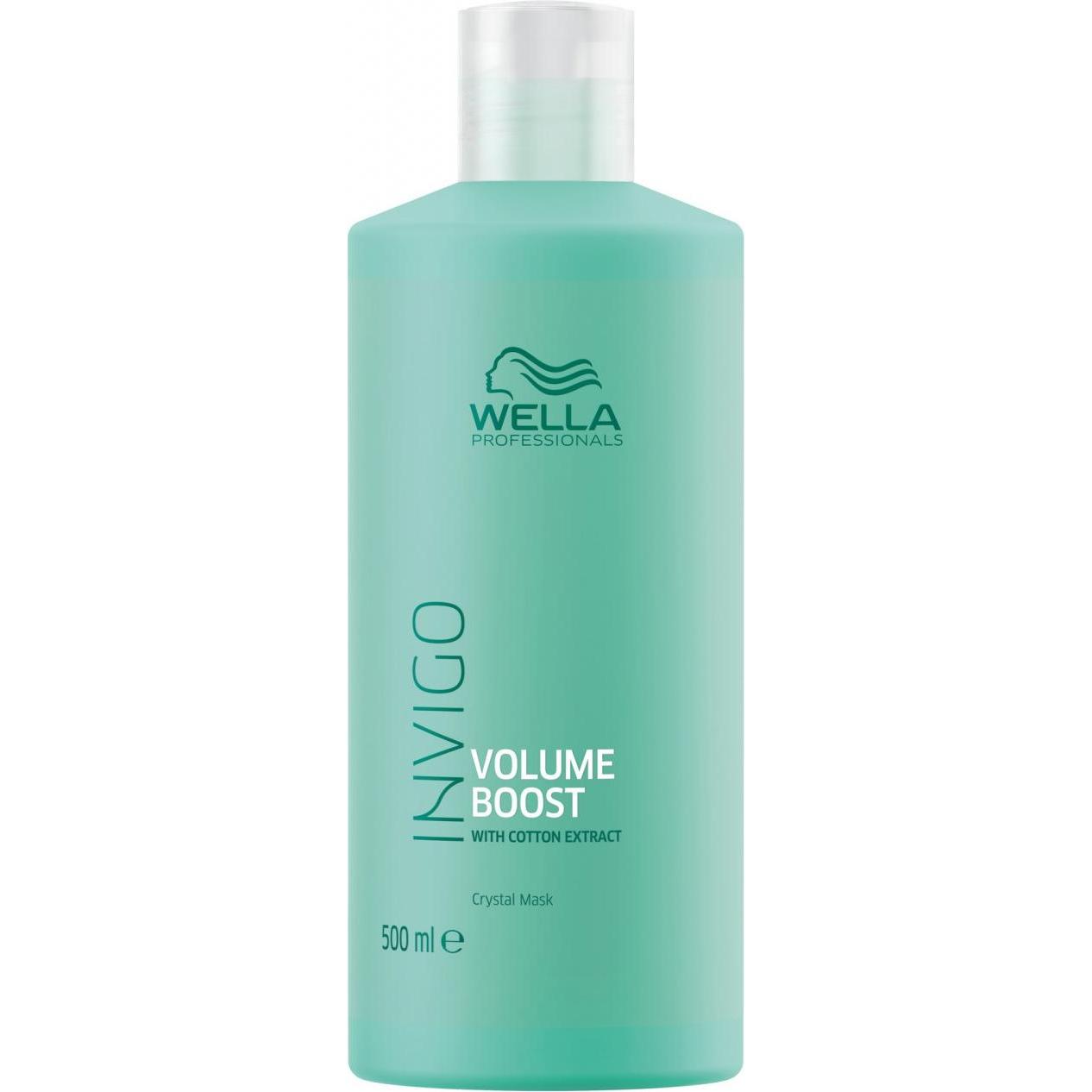Wella, Haarmaske, INVIGO Volume Boost Crystal Mask (500 ml)
