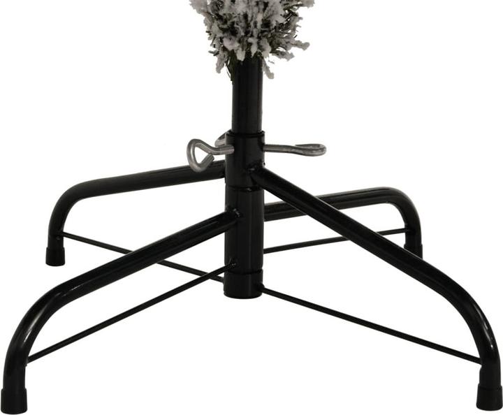 Produktbild vidaXL künstlicher klappbarer Weihnachtsbaum (210 cm)