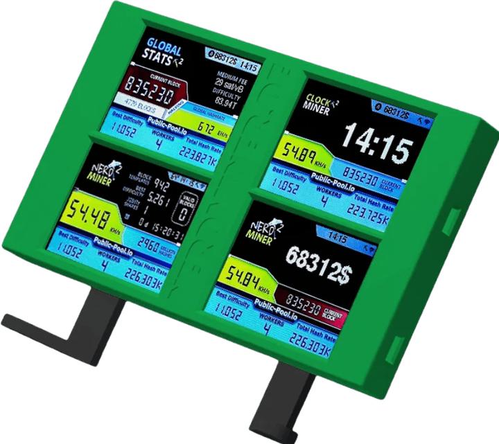 Produktbild Nerdminer Giga - Orange (Bitcoin)