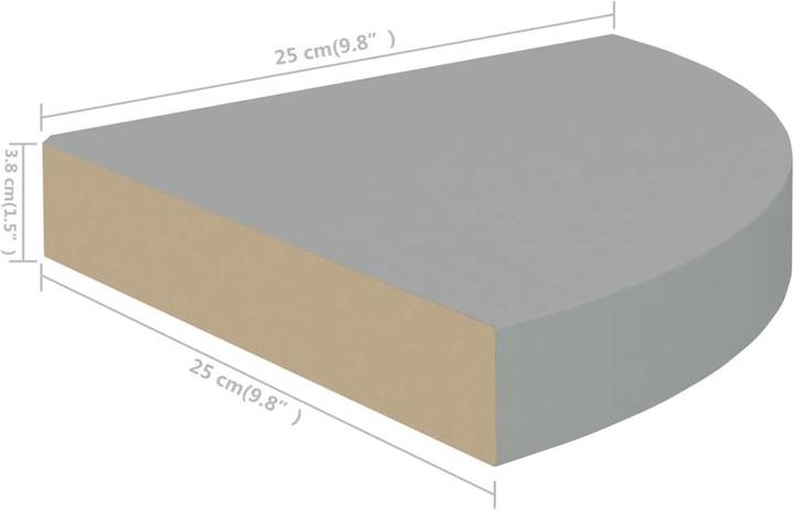 Immagine prodotto vidaXL Lane (25 x 25 x 3.80 cm)