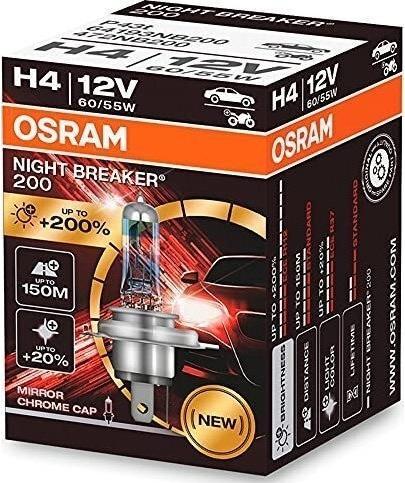 Image du produit Osram Disjoncteur de nuit 200 (H4)