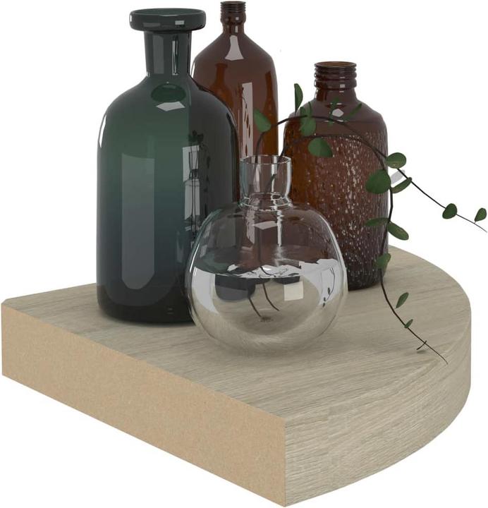 Produktbild vidaXL Wandregal (25 x 25 x 3.80 cm)