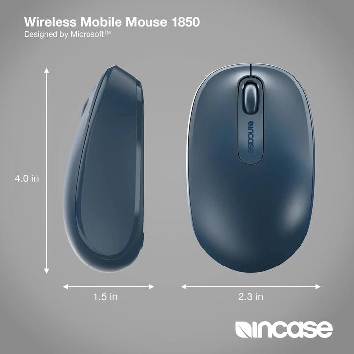 Produktbild Incase WIRELESS MOBILE MOUSE 1850 (Kabellos)