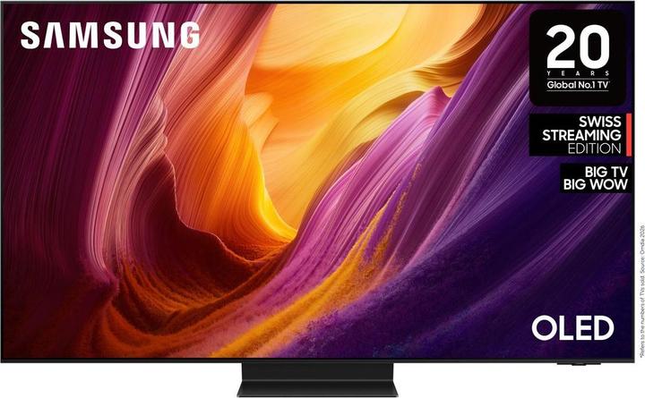Samsung QE77S95HFTXZU (77", S95H, OLED, 4K, 2026, CH)
