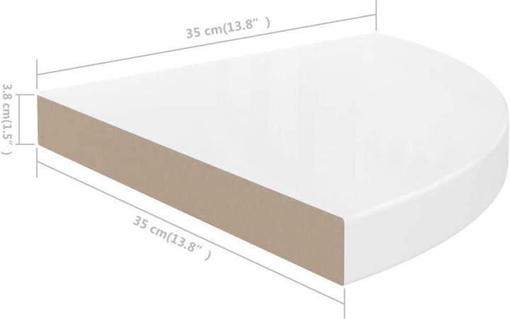 Immagine prodotto vidaXL Lane (35 x 35 x 3.80 cm)