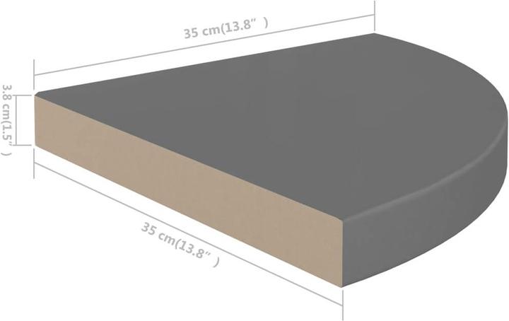 Immagine prodotto vidaXL Lane (35 x 35 x 3.80 cm)