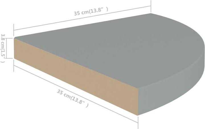 Immagine prodotto vidaXL Lane (35 x 35 x 3.80 cm)