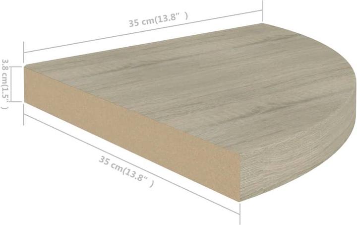 Immagine prodotto vidaXL Lane (35 x 35 x 3.80 cm)