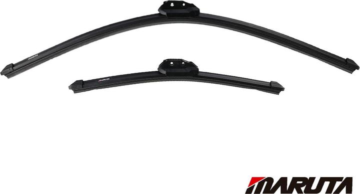 Produktbild Maruta Scheibenwischer SET 650 mm / 375 mm für Frontscheibe, Aero-dynamik optimierte Wischerblätter aus wa