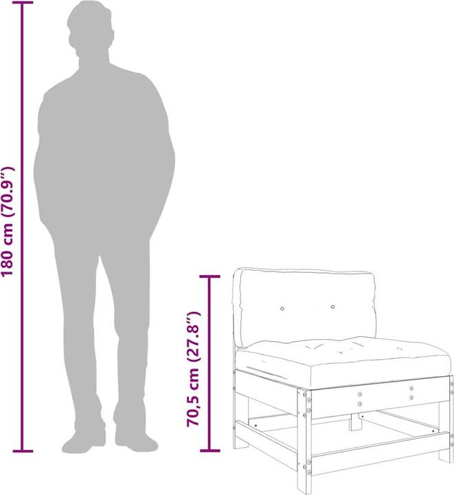 Produktbild vidaXL Andrew