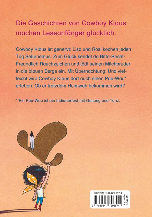 Produktbild Cowboy Klaus und das Präriehund-Pau-Wau (Deutsch, Eva Muszynski, Karsten Teich, 2024)