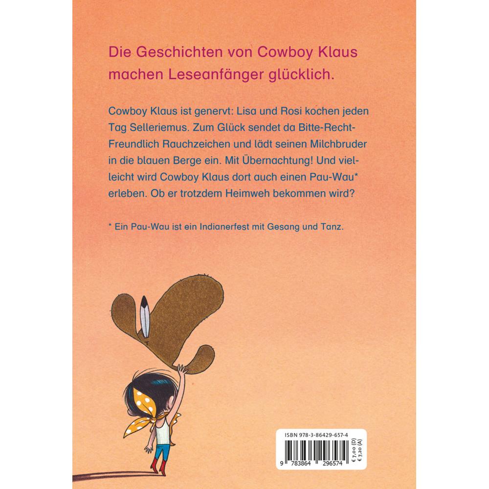 Thumbnail - Cowboy Klaus und das Präriehund-Pau-Wau, Kinderbücher von Eva Muszynski