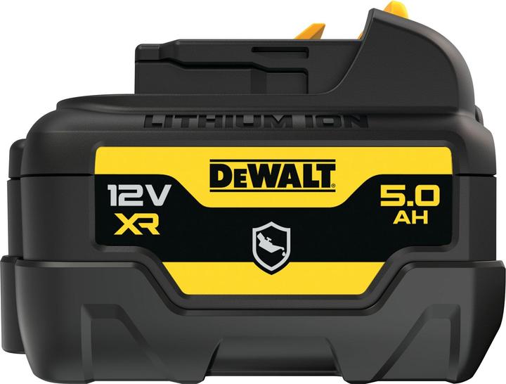 Produktbild DeWalt ErsatzAkku 12 Volt / 5 Ah (LiIon) (12 V)