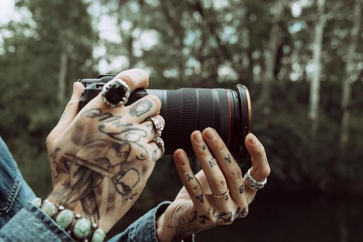 Produktbild PolarPro Helix Thread Plate – 77 mm – McKinnon Edition (77 mm, Polarisationsfilter)