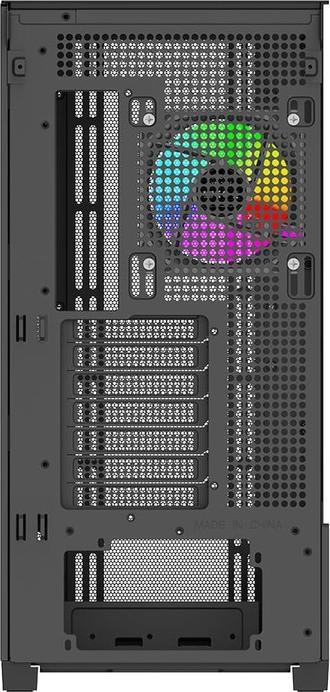 Produktbild Xilence Flux X916.ARGB (schwarz, Tempered Glass) (ATX, mATX, Mini-ITX)