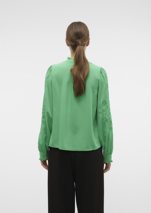 Immagine prodotto Vero Moda Camicetta regular fit con scollo a V e polsini con bottone (S)