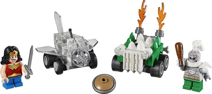 Image du produit LEGO DC Comics Super Heroes Mighty Micros : Wonder Woman vs. Doomsday (76070, LEGO DC)