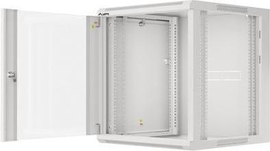 Produktbild Lanberg WFFA-5612-10S rack cabinet 12U Wall mounted rack Grey