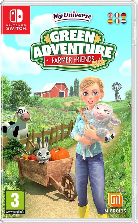 Microids Mon univers : Green Adventure - Amis agriculteurs (Switch, Switch Lite, Switch OLED)