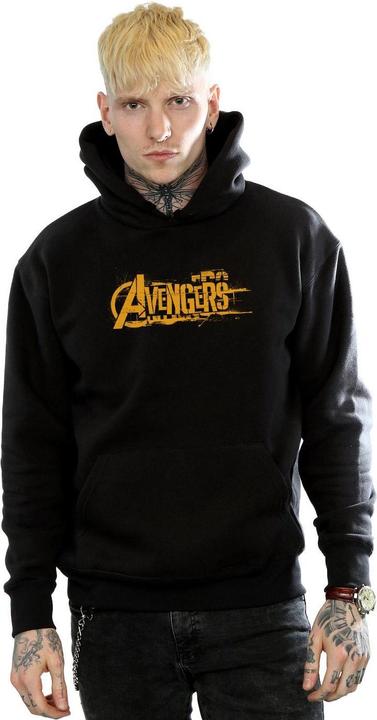 Produktbild Avengers Infinity War Orange Logo Hoodie (3XL)