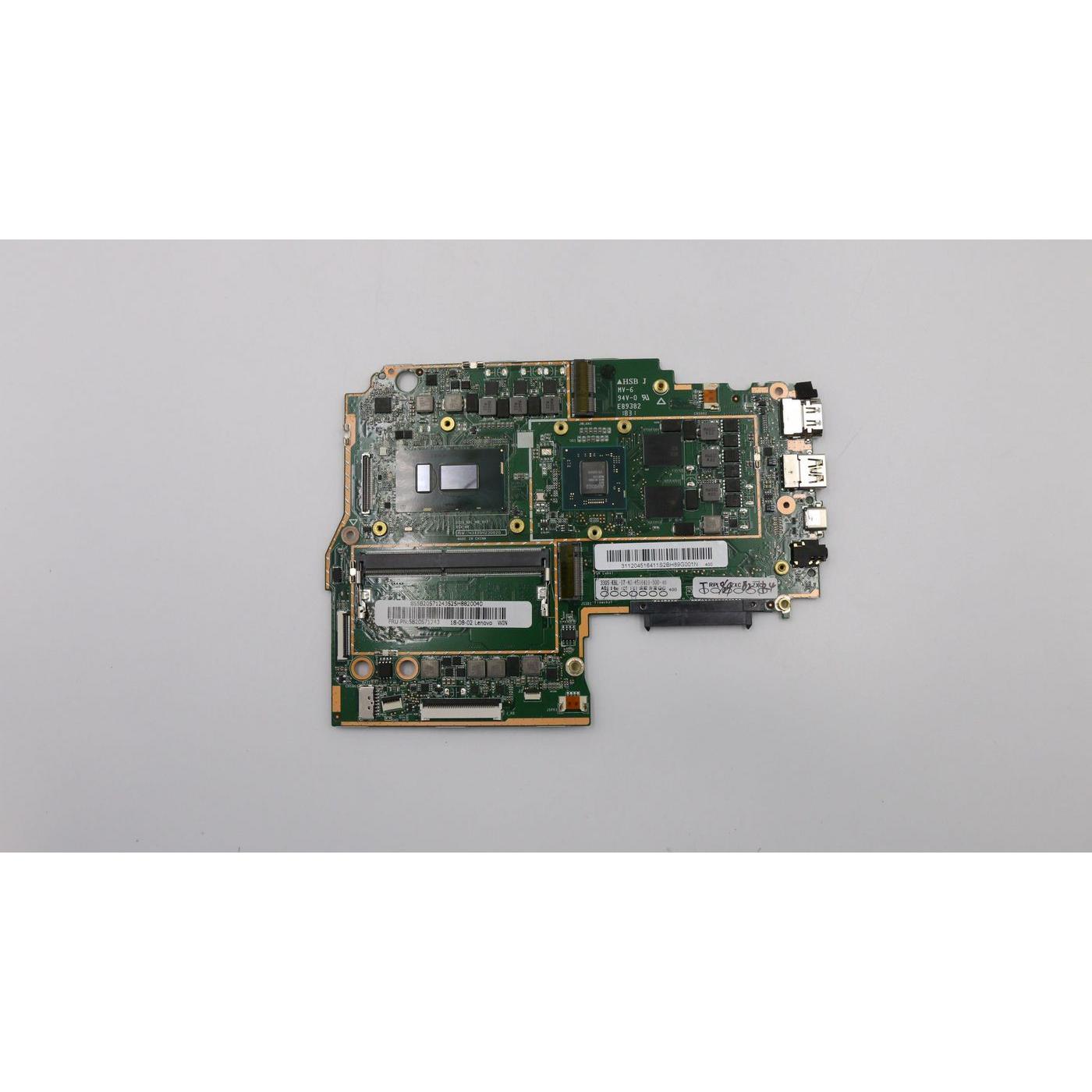 Lenovo Mainboard i7-8550U, Notebook Ersatzteile