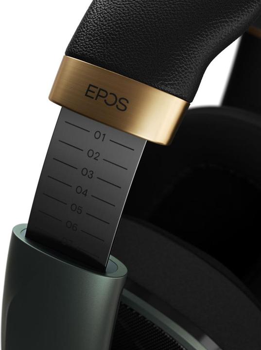 Produktbild EPOS H6pro verkabelt Open Acoustic Gaming Headset Green