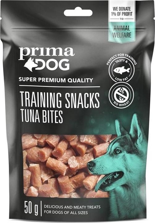 Produktbild Prima Training Snacks - Tuna Bites 50 G (50 g)