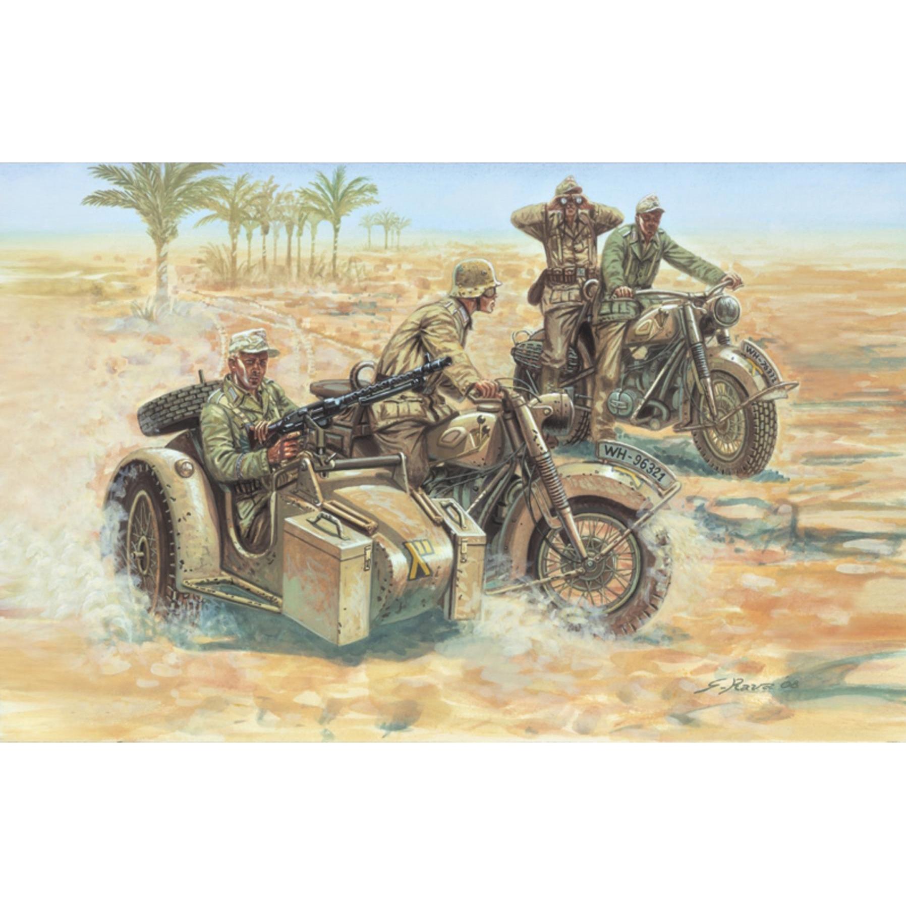 Thumbnail - Other 1:72 WWII Deutsche Motorräder