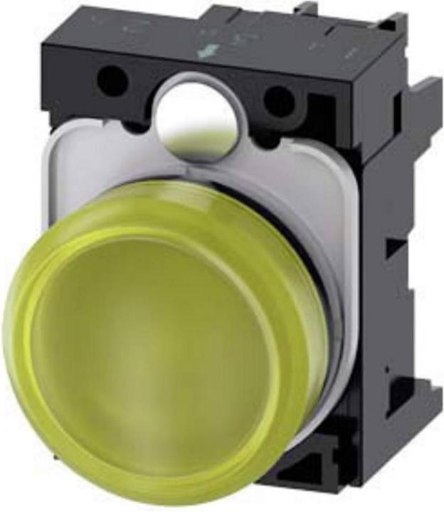 Produktbild Siemens Indicator light 22mm yellow
