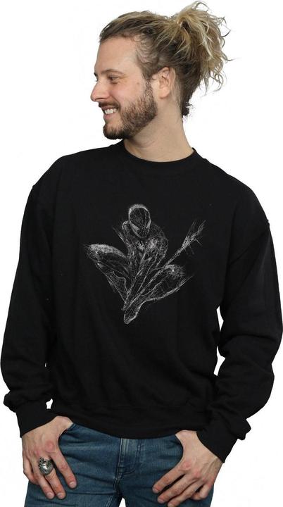 Produktbild SpiderMan Web Crouch Sweatshirt (S)