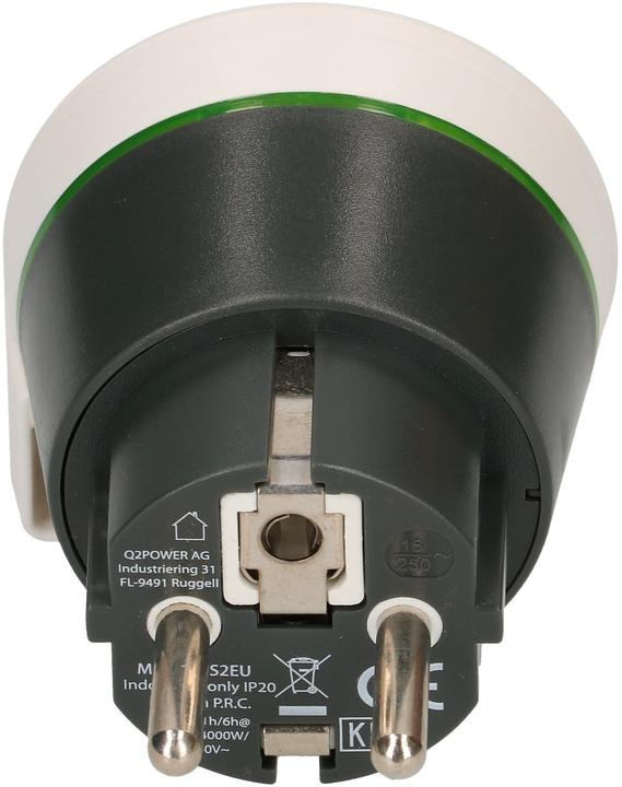 Produktbild Q2 Power Reiseadapter USA nach Europa