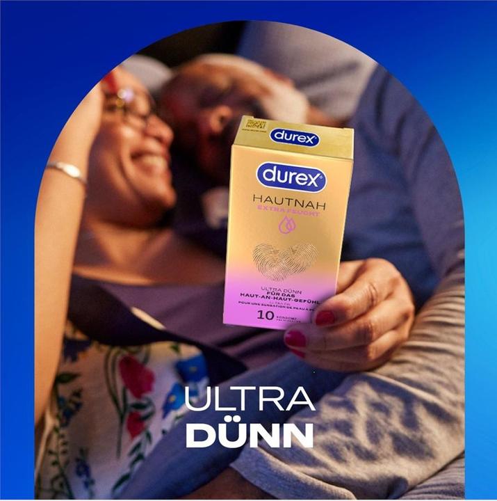 Actual product image Durex Extra moist (10 pcs.)