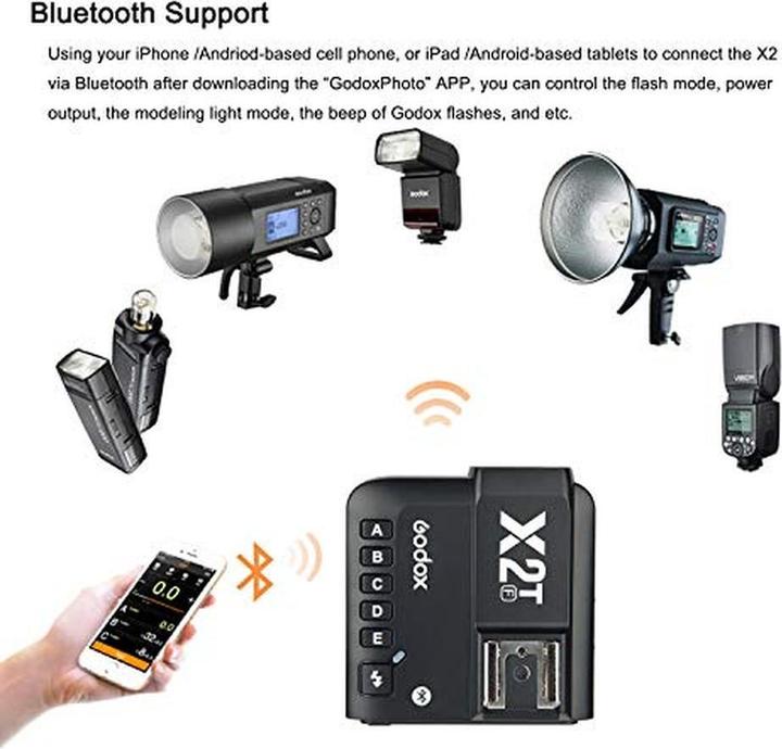 Produktbild Godox X2T-F für Fujifilm (Kabel)