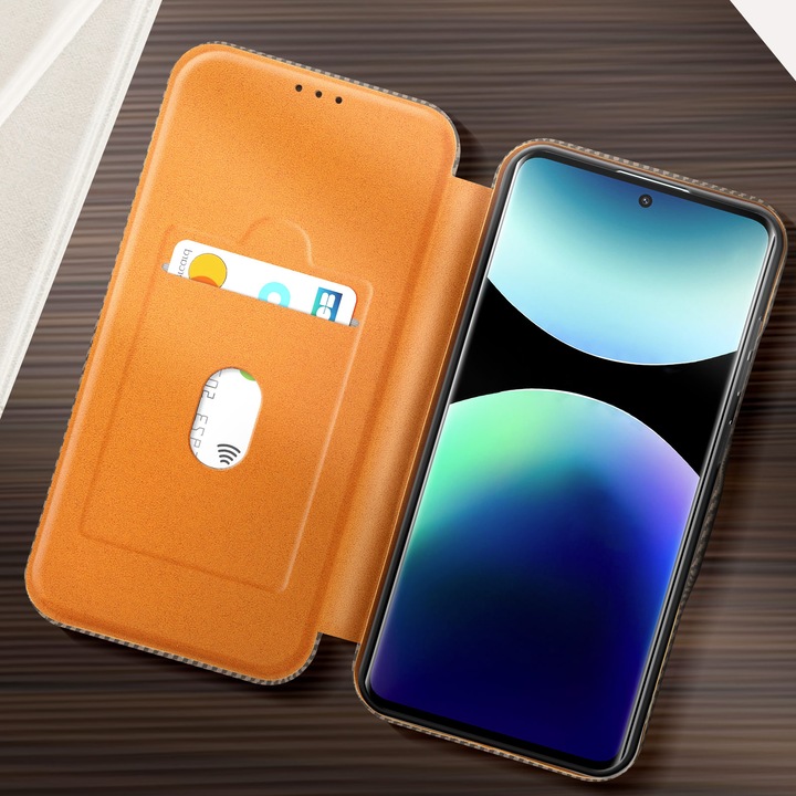 Produktbild Avizar CarbonX RFID Cover (Xiaomi Redmi Note 14 Pro)
