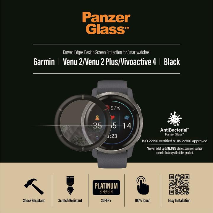 Actual product image PanzerGlass Displayschutz