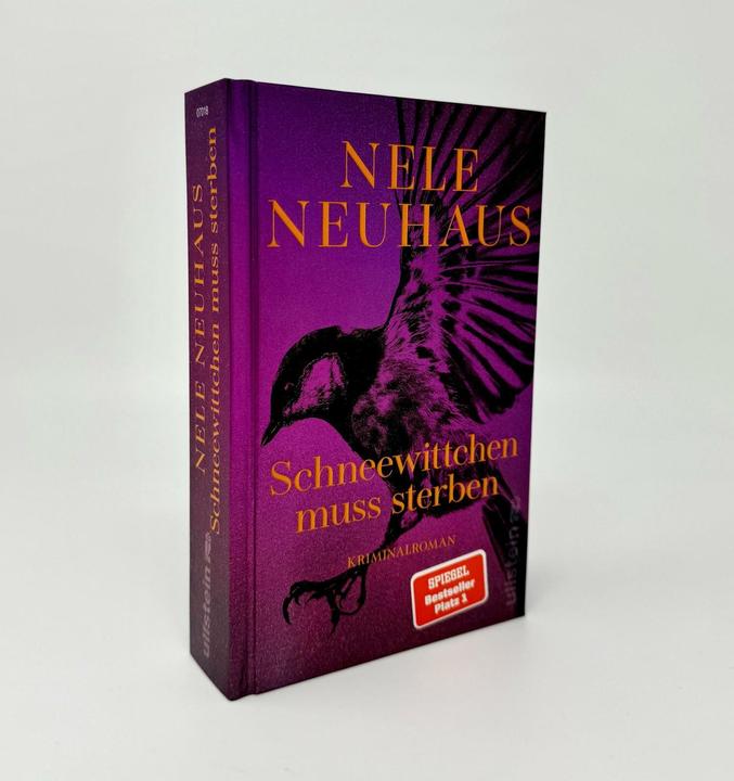 Immagine prodotto Schneewittchen muss sterben (Ein Bodenstein-Kirchhoff-Krimi 4) (Tedesco, Nele Neuhaus, 2024)