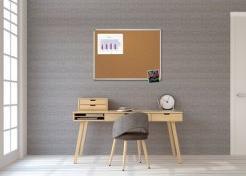 Produktbild Franken Kork-Notiztafel U-Act!Line (40 x 60 cm)