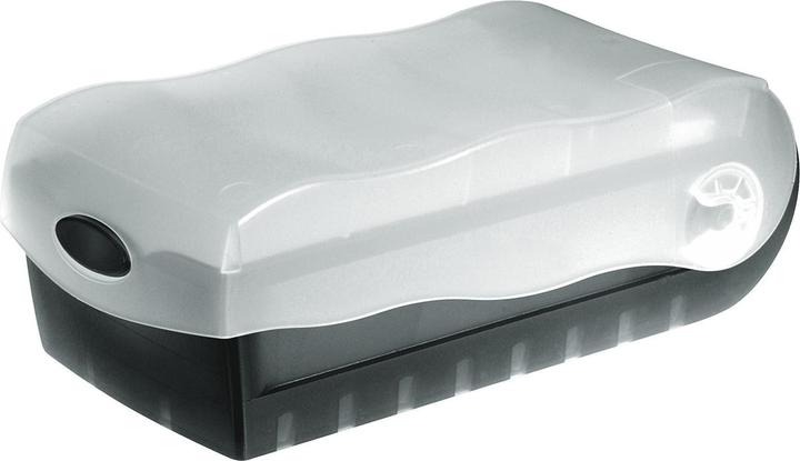Actual product image Han Card index box Croco (Visiting card)