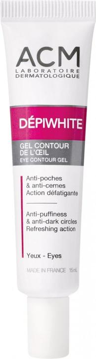 ACM Labo Depiwhite Augenkontur Gel 15ml (Augenpflege Gel, 15 ml, Tag)