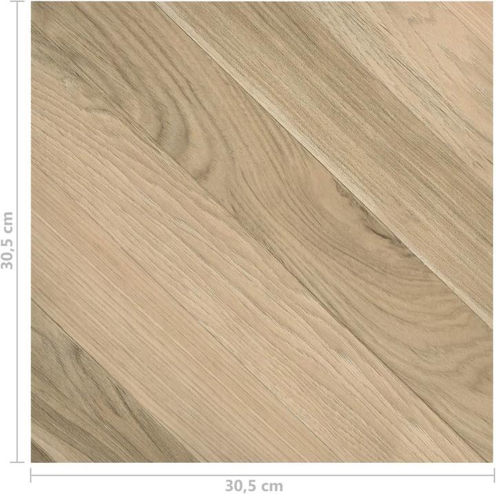 Produktbild vidaXL Bodenbelag (PVC Boden, 5.11 m²)
