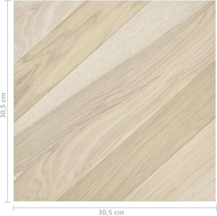 Actual product image vidaXL Bodenbelag