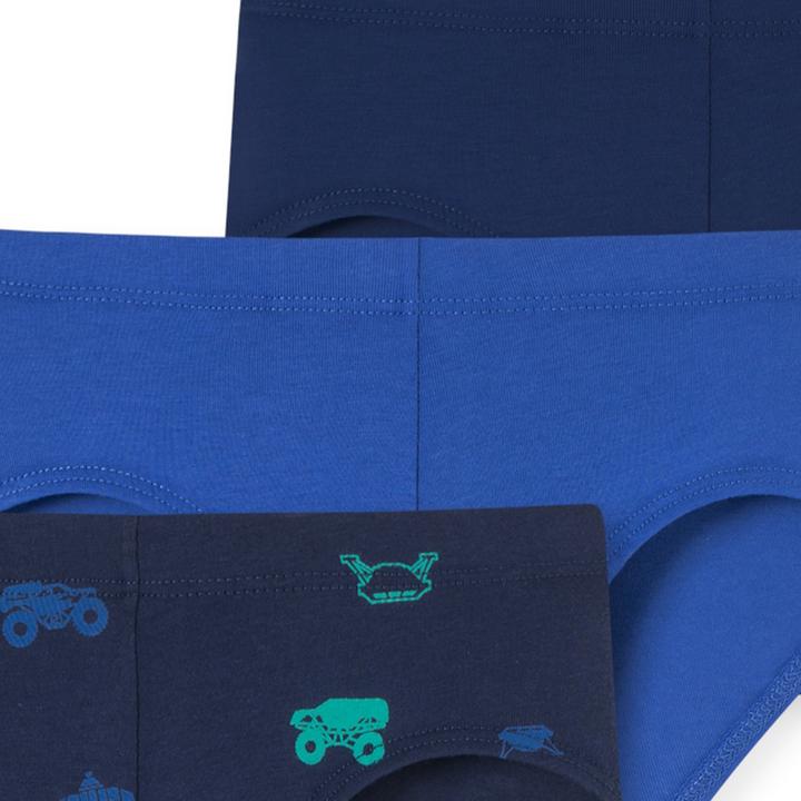 Immagine prodotto Schiesser Confezione da 6 slip / mutande in cotone biologico 95/5 (92, confezione da 6)