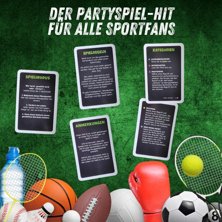 Produktbild Anzen Spiele ANZEN - LOL SPORT - Lachen verboten (Deutsch)
