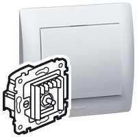 Actual product image Legrand 775910 Dimmer with pressure changeover switch